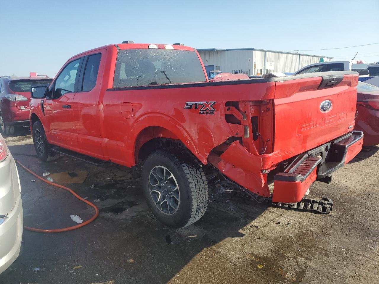 2022 FORD F150 SUPER CAB VIN:1FTEX1EPXNKE73736