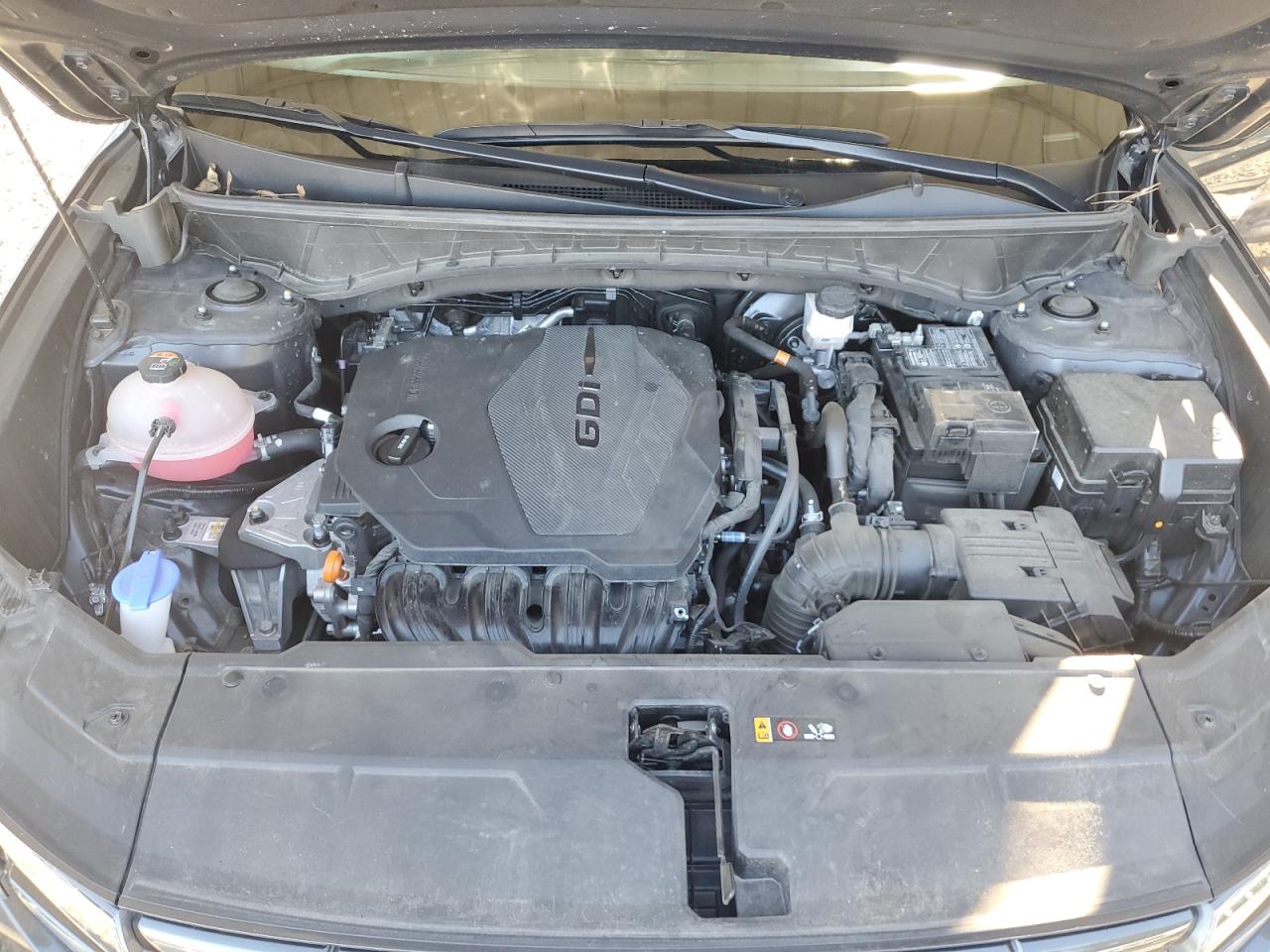 2023 HYUNDAI TUCSON SEL VIN:5NMJFCAE4PH232190