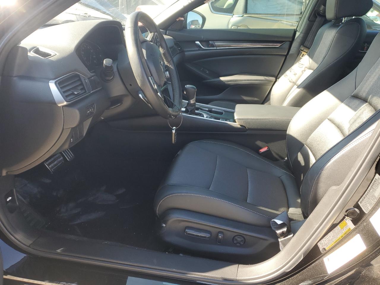 2022 HONDA ACCORD SPORT VIN:1HGCV1F30NA051183