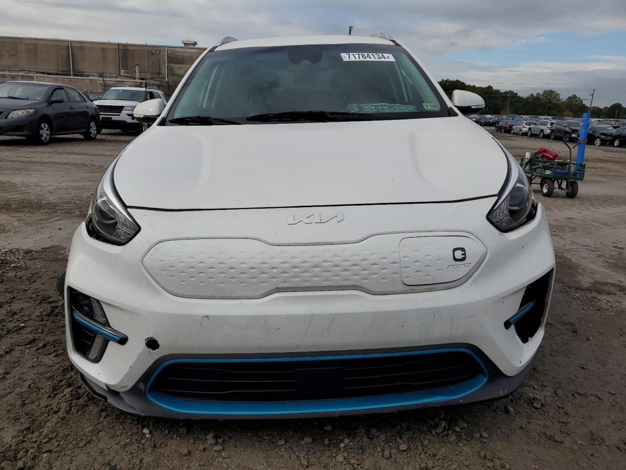 2022 KIA NIRO S VIN:KNDCC3LGXN5154014