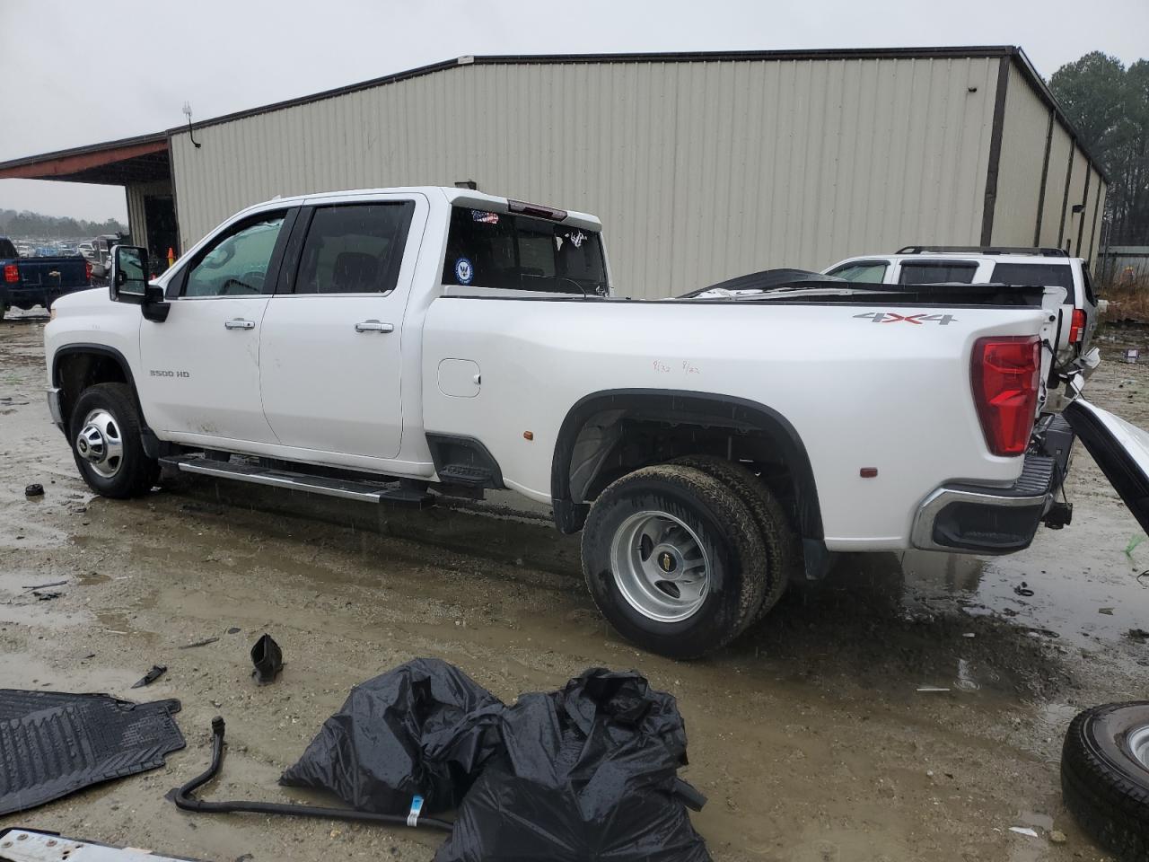 2022 CHEVROLET SILVERADO K3500 LTZ VIN:1GC4YUEY9NF106158