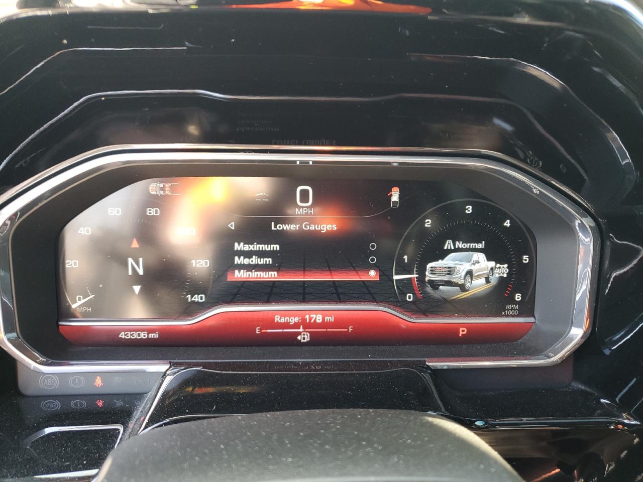 2024 GMC SIERRA K1500 SLT VIN:1GTUUDED1RZ142651