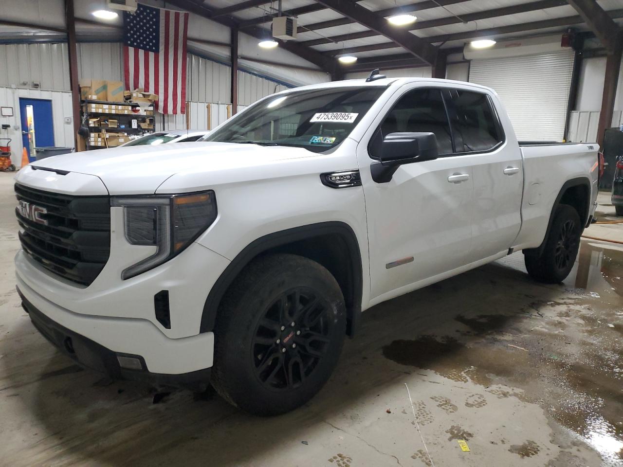 2023 GMC SIERRA K1500 ELEVATION VIN:1GTRUCEDXPZ249128
