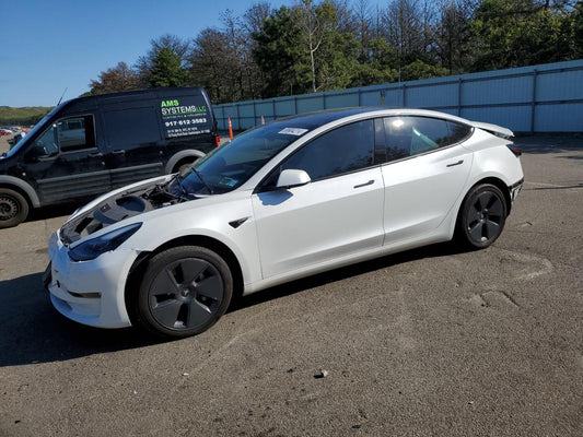 2022 TESLA MODEL 3  VIN:5YJ3E1EB5NF270669