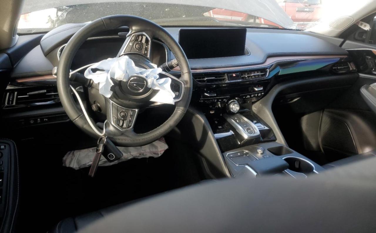 2022 ACURA MDX TECHNOLOGY VIN:5J8YE1H4XNL037095