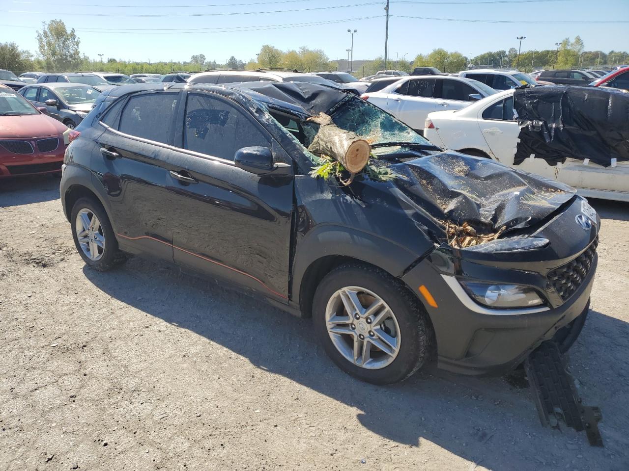 2022 HYUNDAI KONA SEL VIN:KM8K2CAB0NU841025
