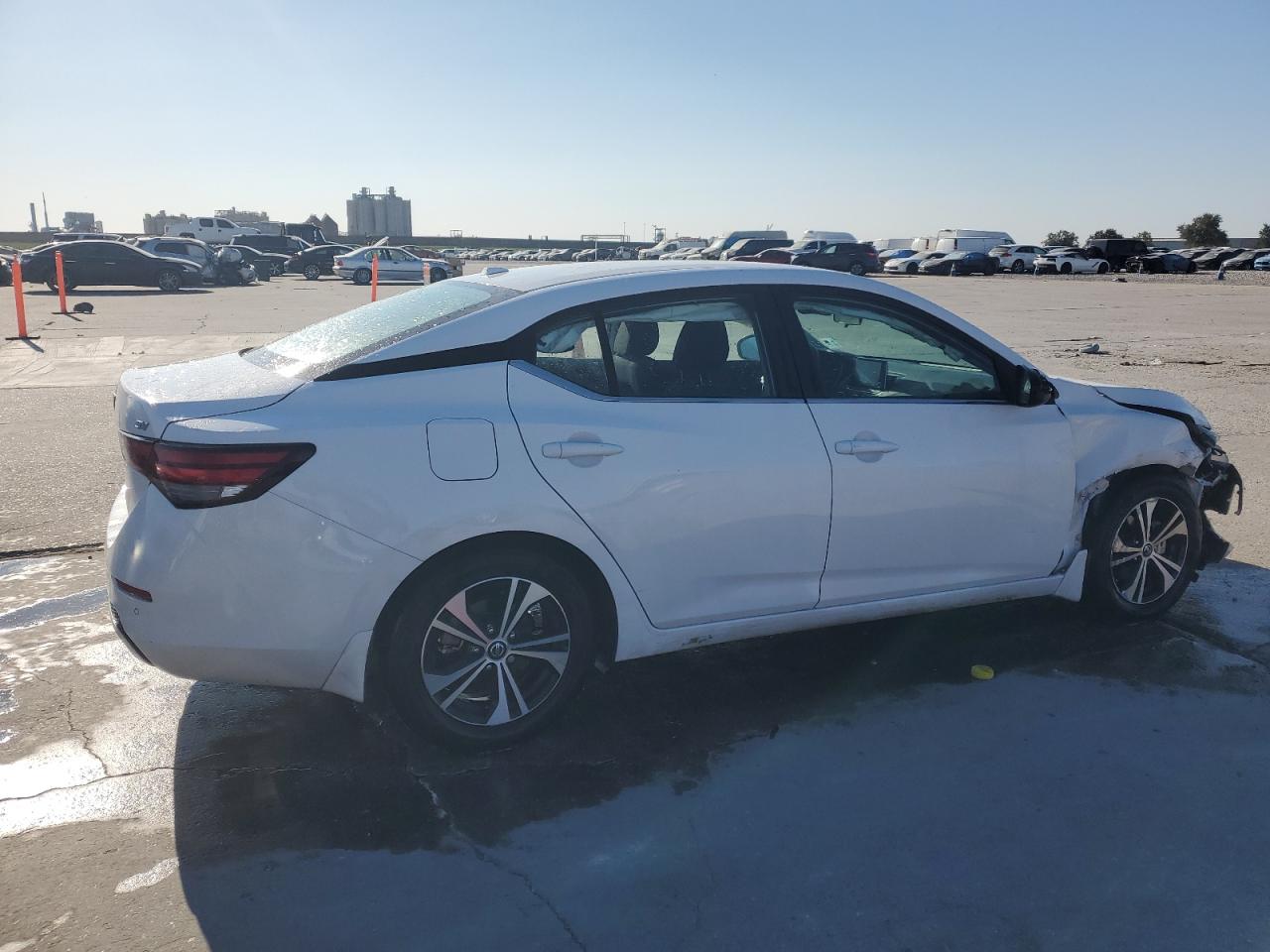 2022 NISSAN SENTRA SV VIN:3N1AB8CV1NY208926
