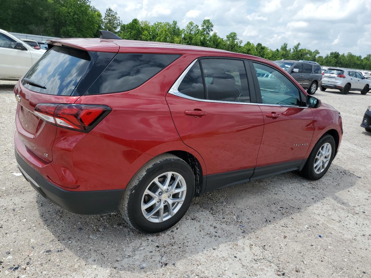 2022 CHEVROLET EQUINOX LT VIN:3GNAXKEV4NS107821