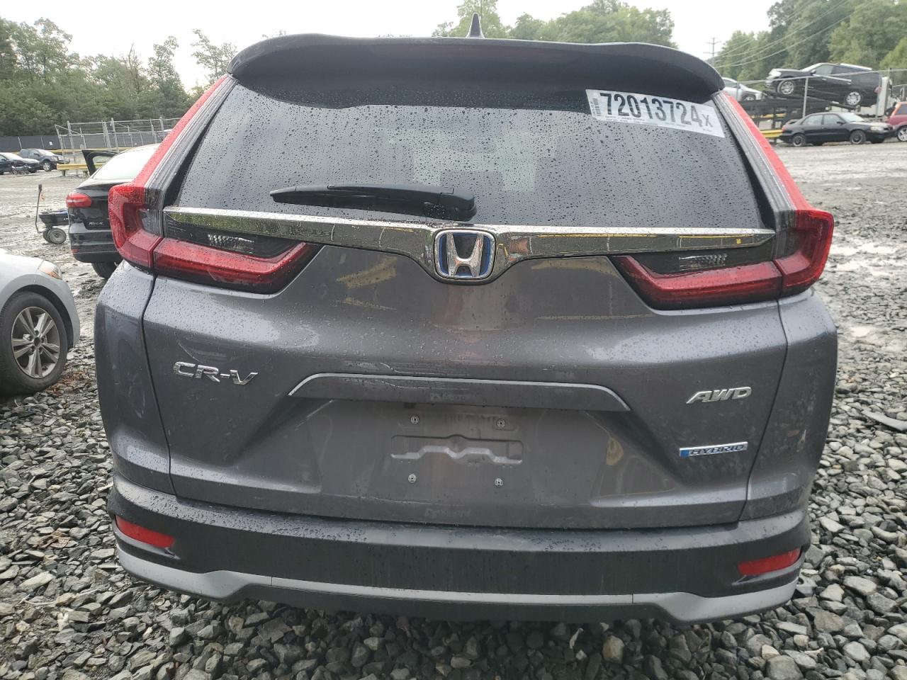 2022 HONDA CR-V EXL VIN:5J6RT6H88NL036644