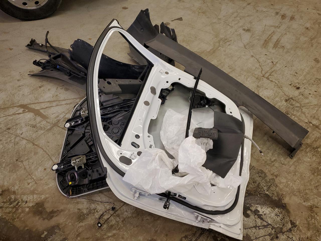 2023 VOLVO C40 RECHARGE ULTIMATE VIN:YV4ED3GM1P2050938