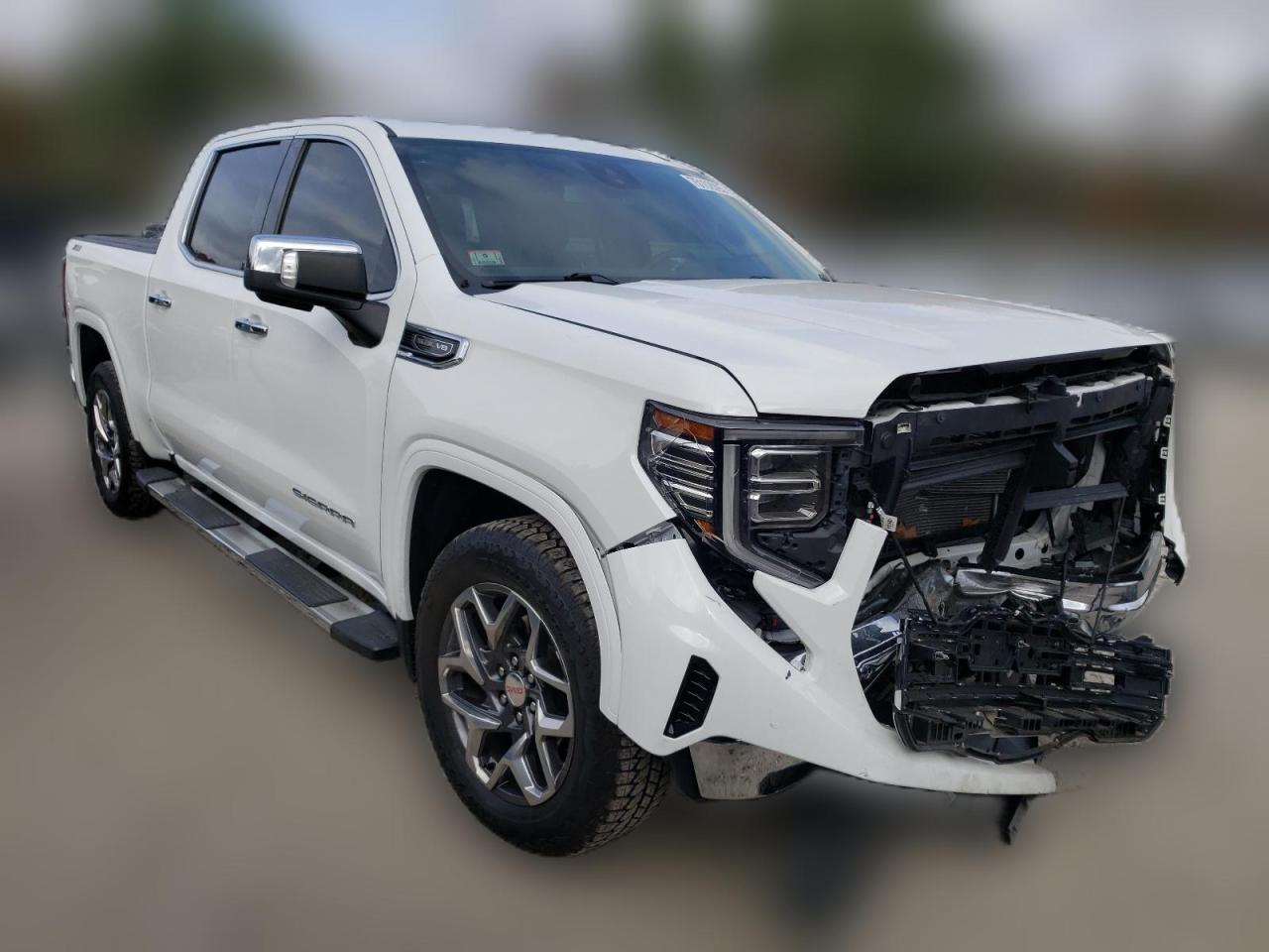 2022 GMC SIERRA K1500 SLT VIN:3GTUUDED1NG621324