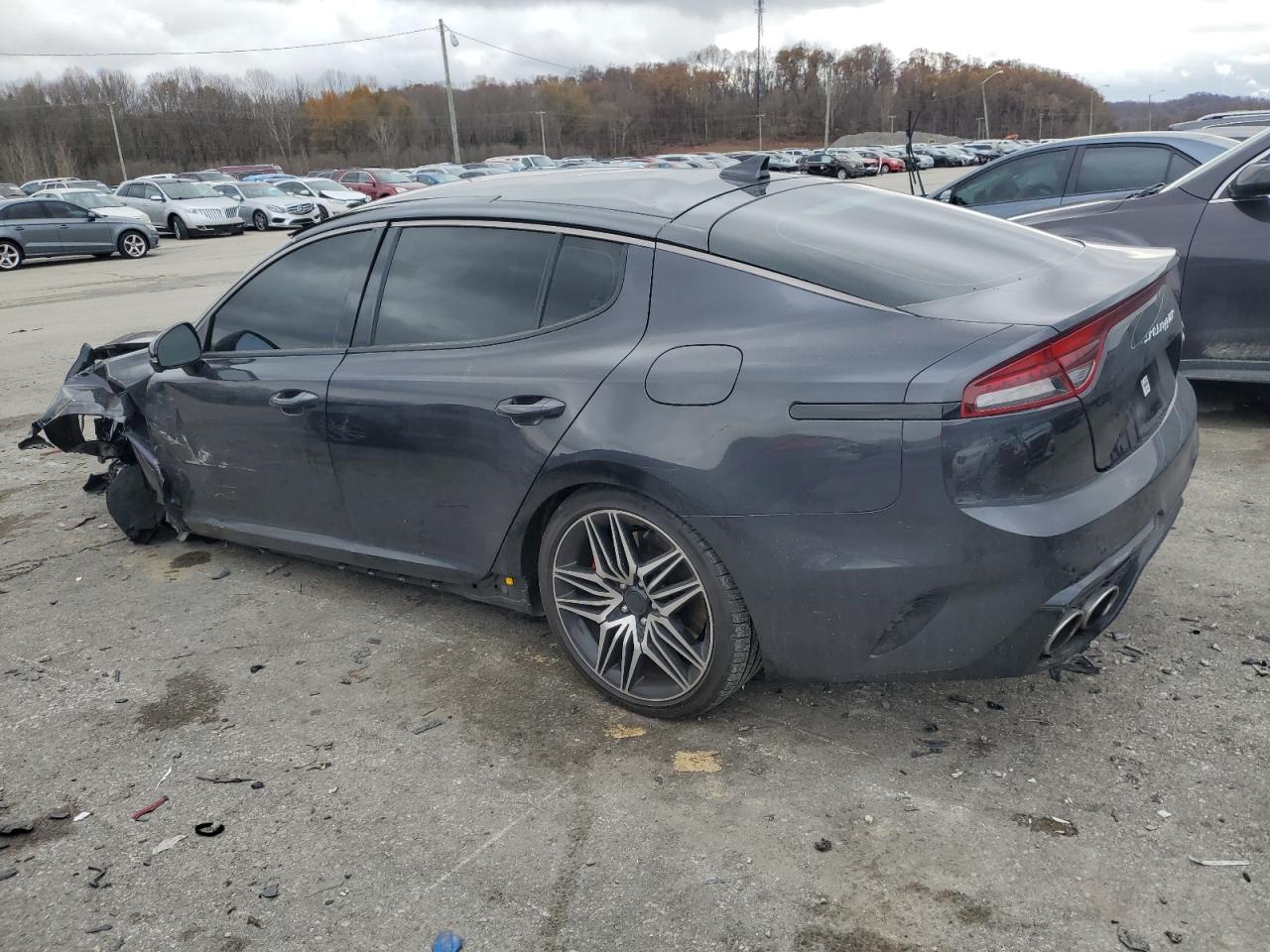 2022 KIA STINGER GT2 VIN:KNAE55LC5N6107105