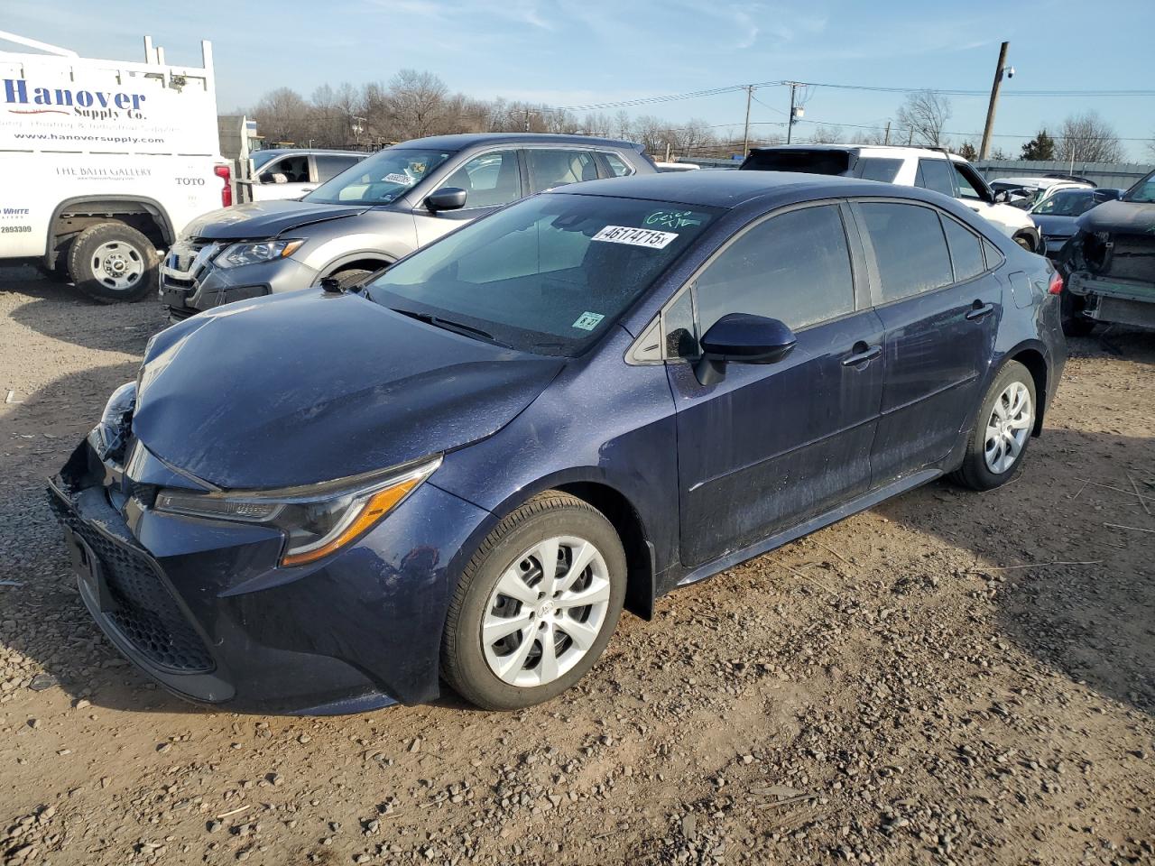 2022 TOYOTA COROLLA LE VIN:5YFEPMAE9NP354311