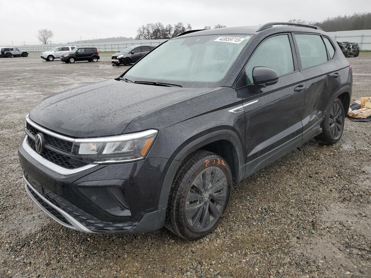 2024 VOLKSWAGEN TAOS S VIN:3VV5X7B21RM065931