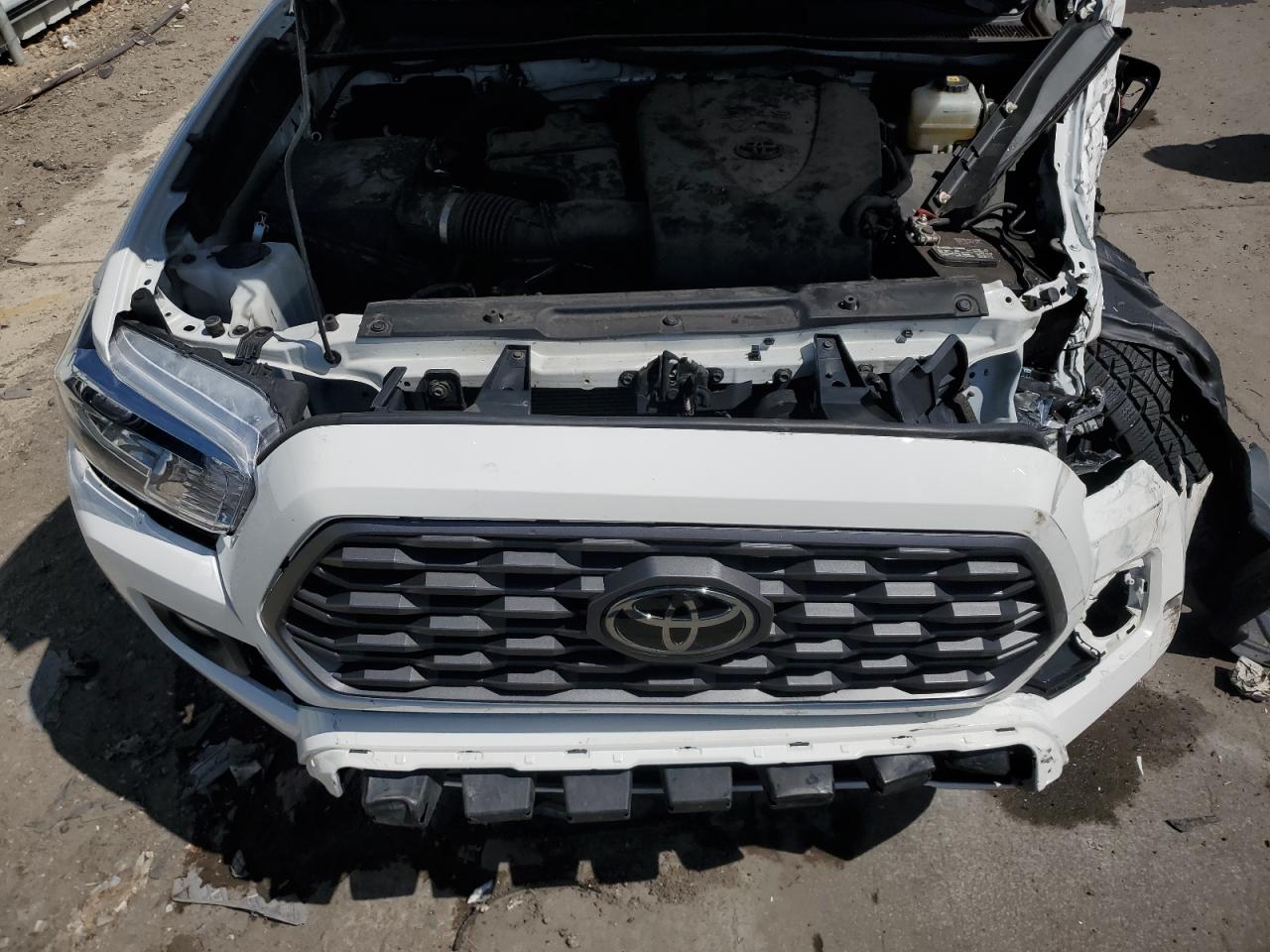 2022 TOYOTA TACOMA ACCESS CAB VIN:3TYSZ5AN1NT078768