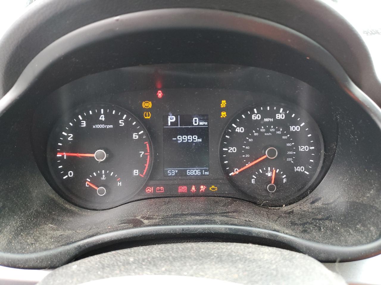2023 KIA RIO LX VIN:3KPA24AD4PE530447