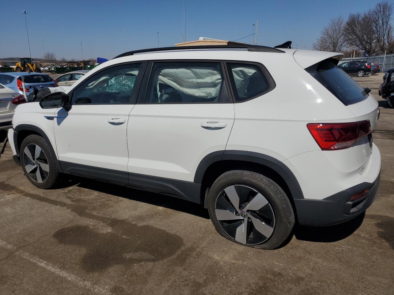 2024 VOLKSWAGEN TAOS S VIN:3VV8X7B22RM090222