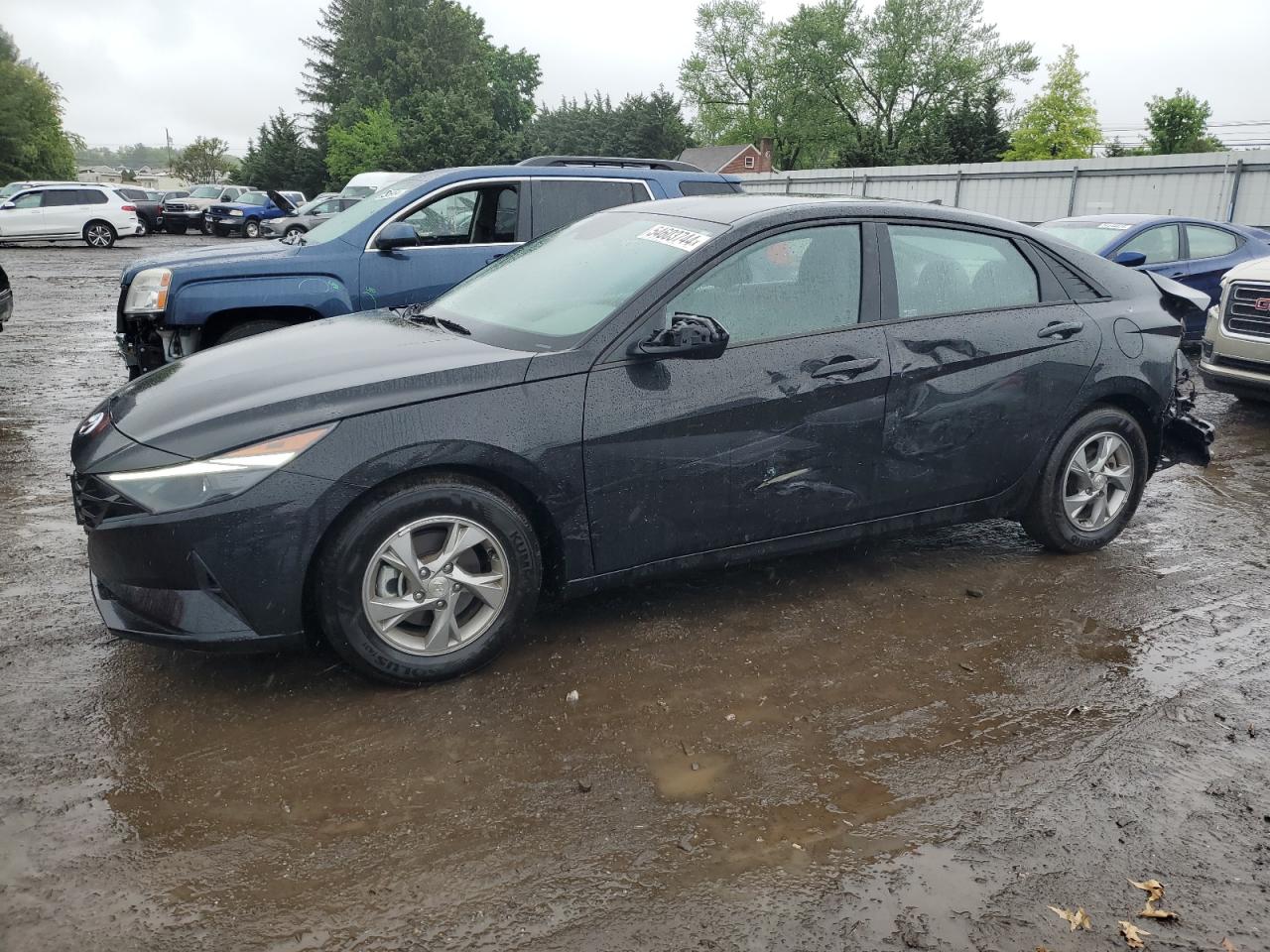 2022 HYUNDAI ELANTRA SE VIN:5NPLL4AG8NH072341