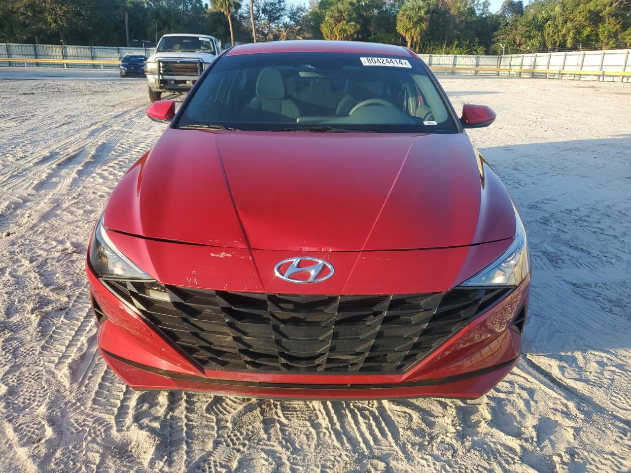 2023 HYUNDAI ELANTRA SEL VIN:KMHLM4AG4PU414949