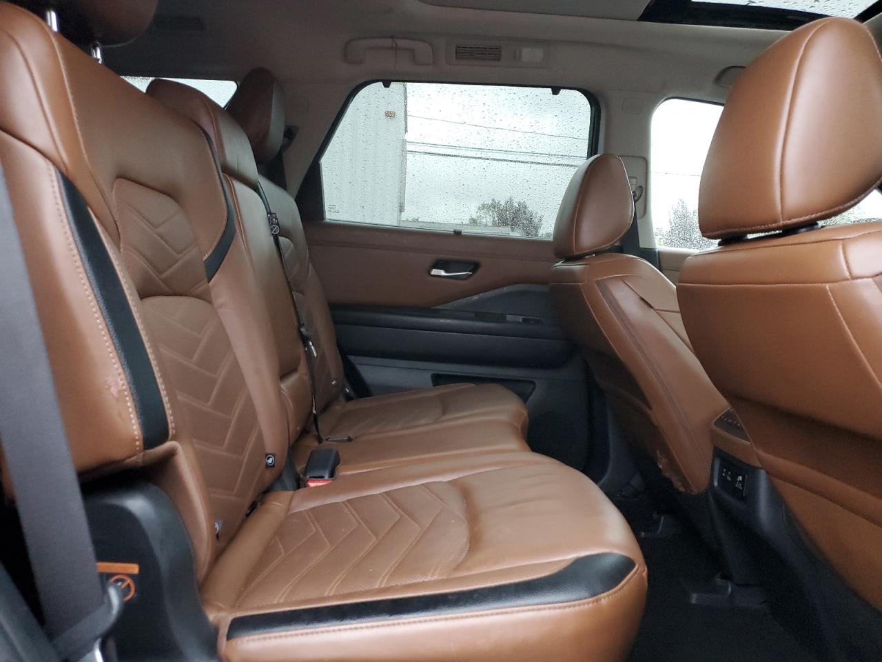 2023 NISSAN PATHFINDER PLATINUM VIN:5N1DR3DJ8PC215061