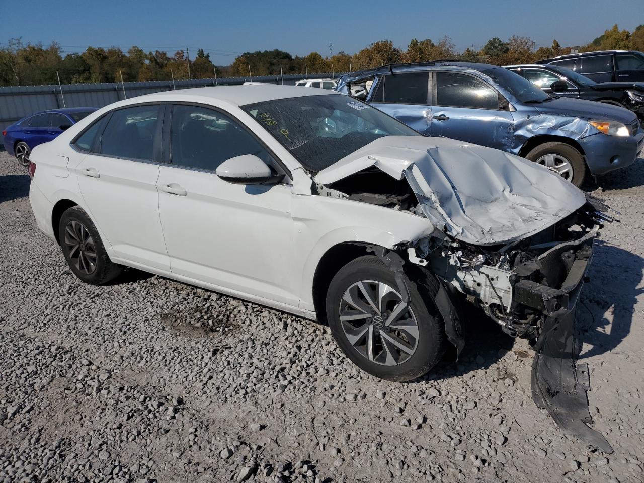 2022 VOLKSWAGEN JETTA S VIN:3VWCM7BUXNM029842