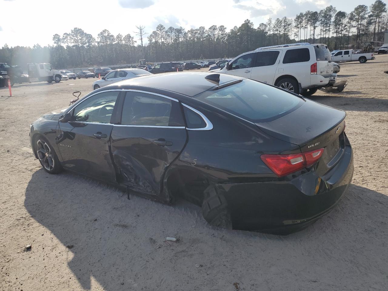 2023 CHEVROLET MALIBU LT VIN:1G1ZD5ST2PF113559