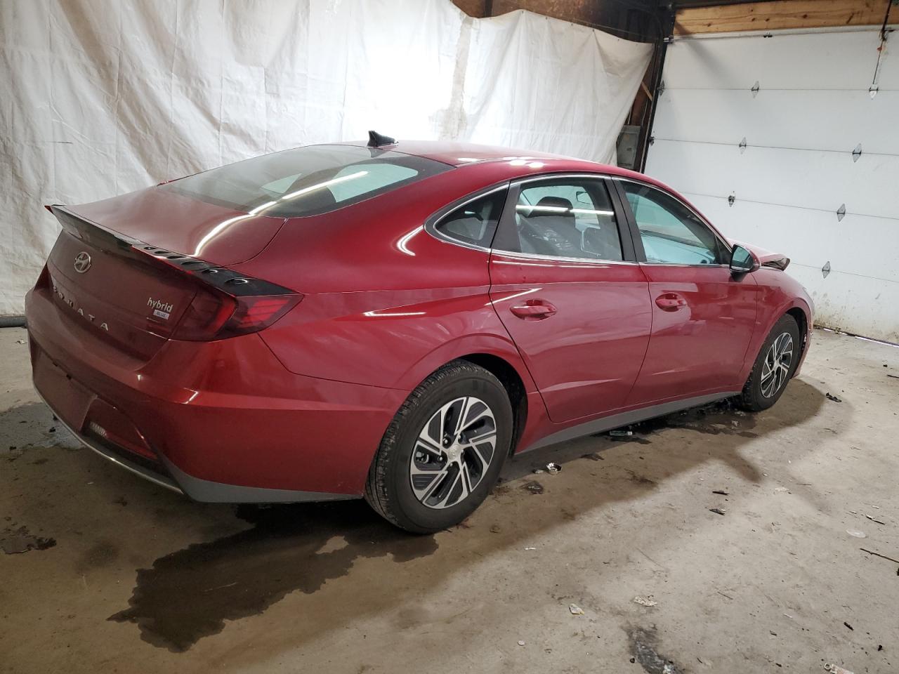 2023 HYUNDAI SONATA HYBRID VIN:KMHL24JJ2PA078138