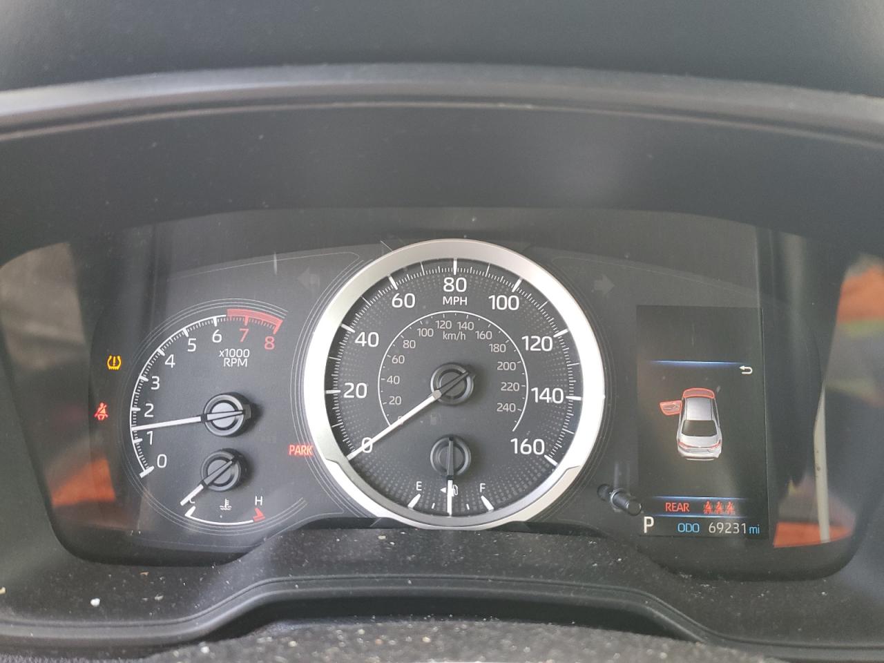 2022 TOYOTA COROLLA LE VIN:5YFEPMAEXNP308339