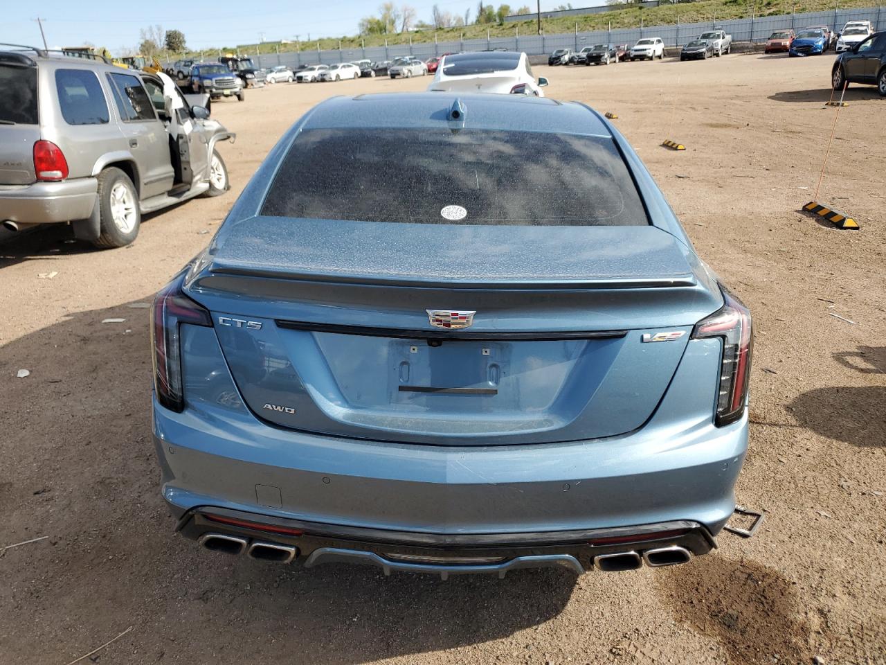 2023 CADILLAC CT5-V  VIN:1G6DV5RW4P0121974