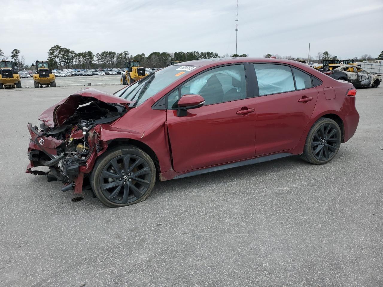 2023 TOYOTA COROLLA SE VIN:5YFP4MCEXPP168231