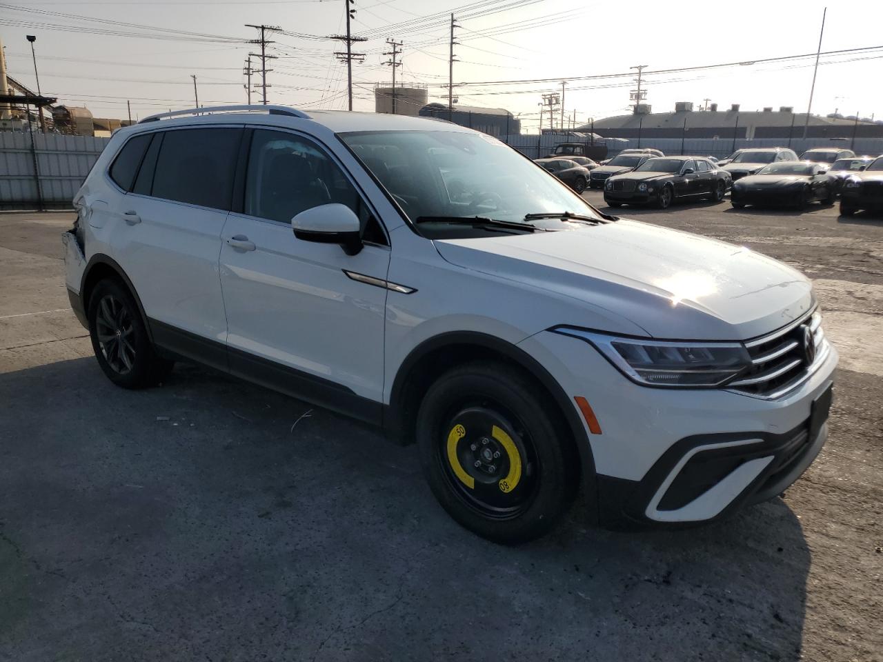 2022 VOLKSWAGEN TIGUAN SE VIN:3VV3B7AX1NM094438
