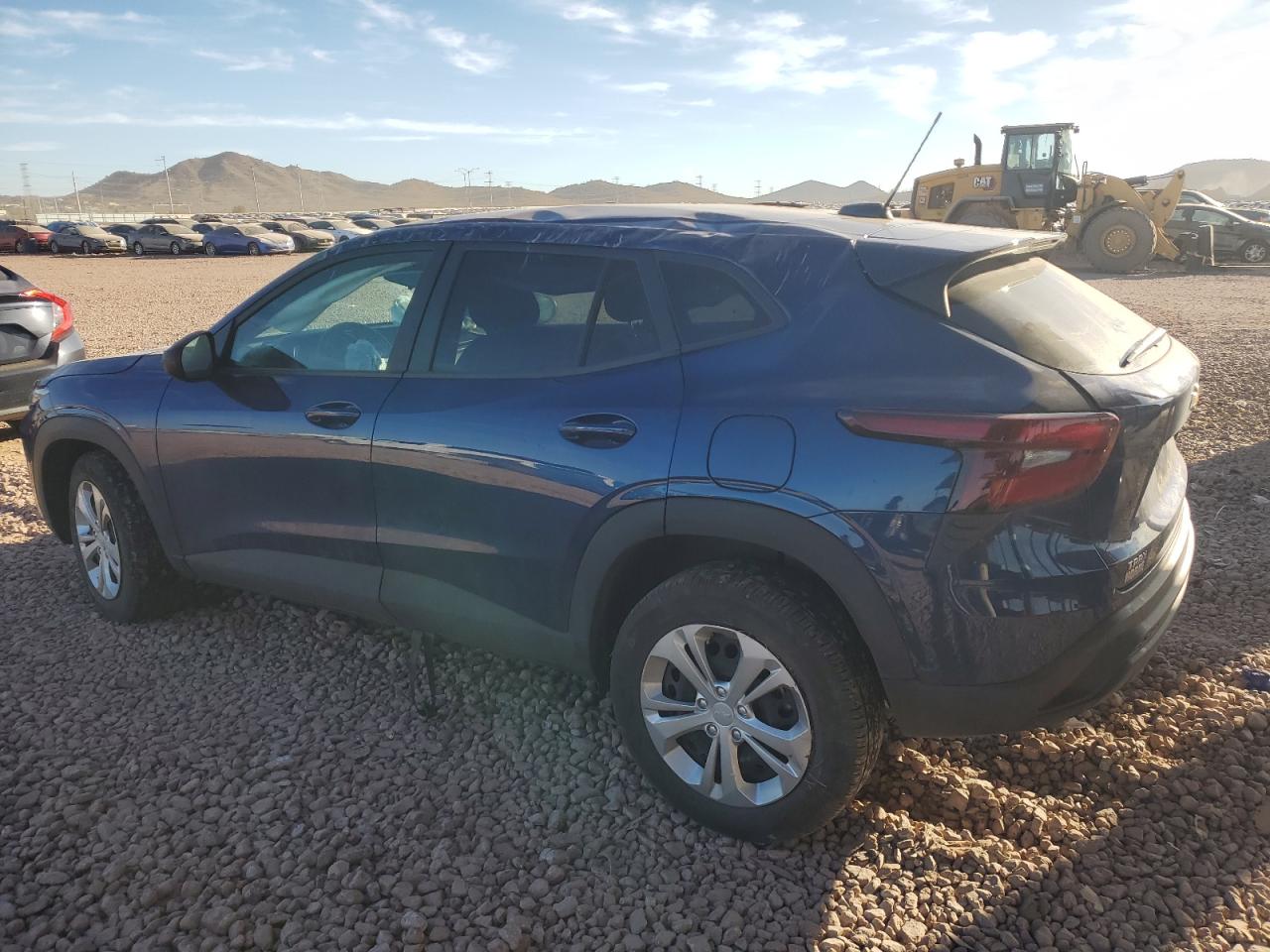 2024 CHEVROLET TRAX LS VIN:KL77LFE23RC000618