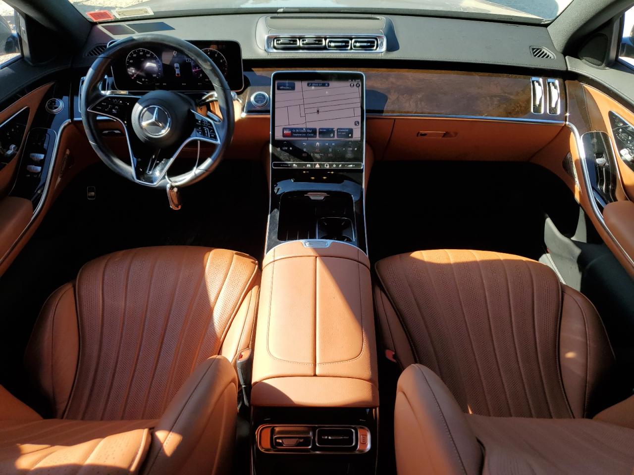 2022 MERCEDES-BENZ S 500 4MATIC VIN:W1K6G6DB0NA134888