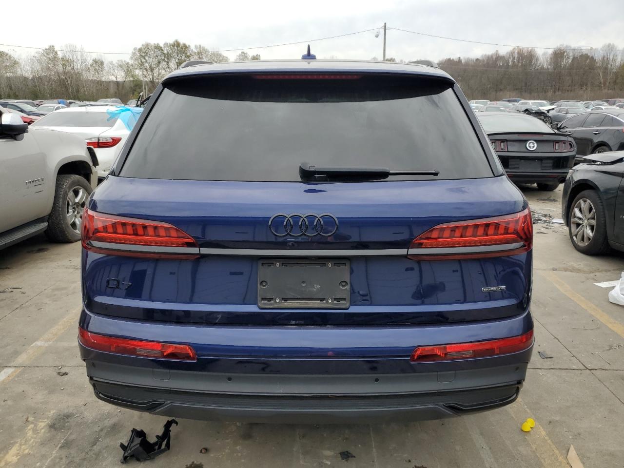 2022 AUDI Q7 PREMIUM PLUS VIN:WA1LXBF73ND013330