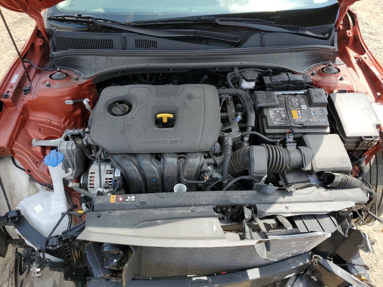 2023 KIA FORTE LX VIN:3KPF24AD4PE624012
