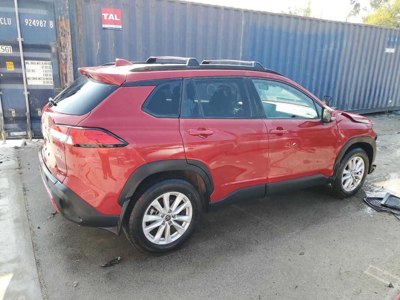 2022 TOYOTA COROLLA CROSS LE VIN:7MUBAABGXNV032115