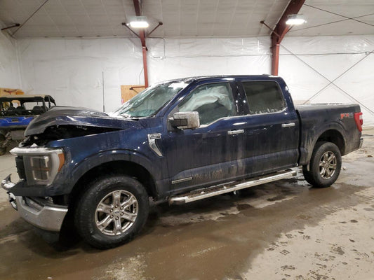 2022 FORD F150 SUPERCREW VIN:1FTFW1ED4NFB18714
