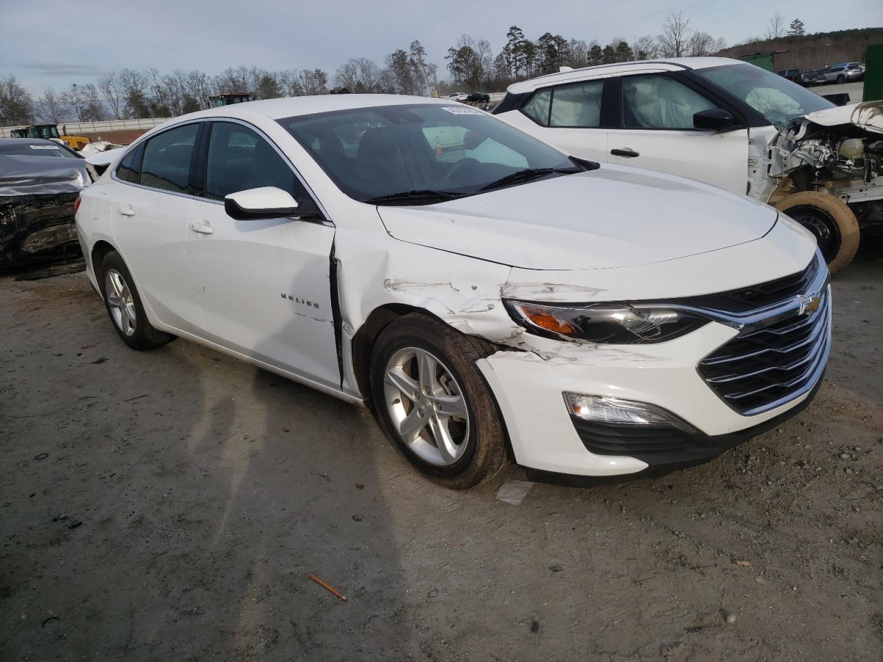 2022 CHEVROLET MALIBU LS VIN:1G1ZC5ST4NF176419