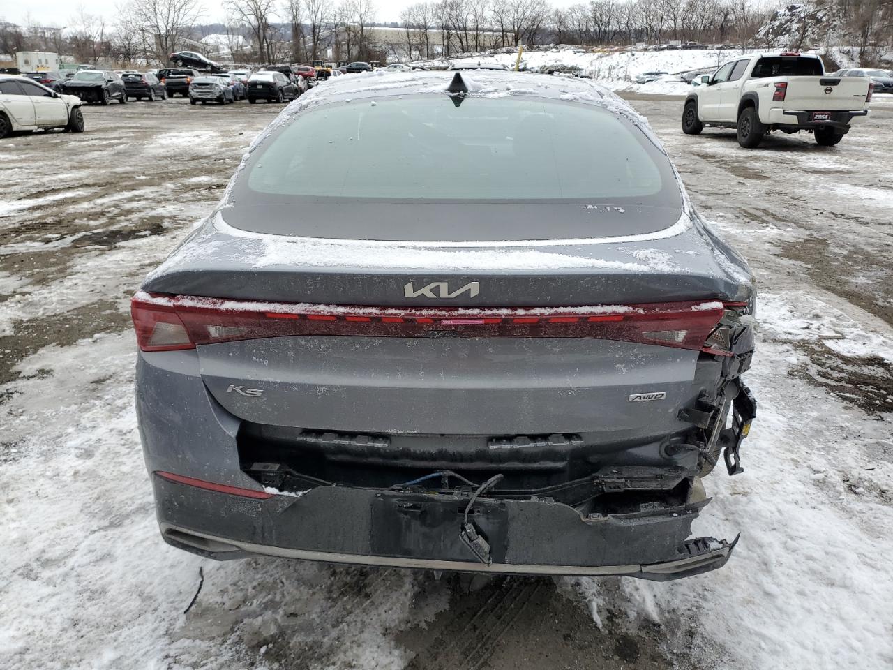 2022 KIA K5 LXS VIN:5XXG14J28NG125420