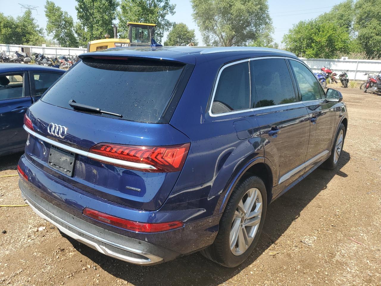 2022 AUDI Q7 PREMIUM PLUS VIN:WA1LXBF75ND011997