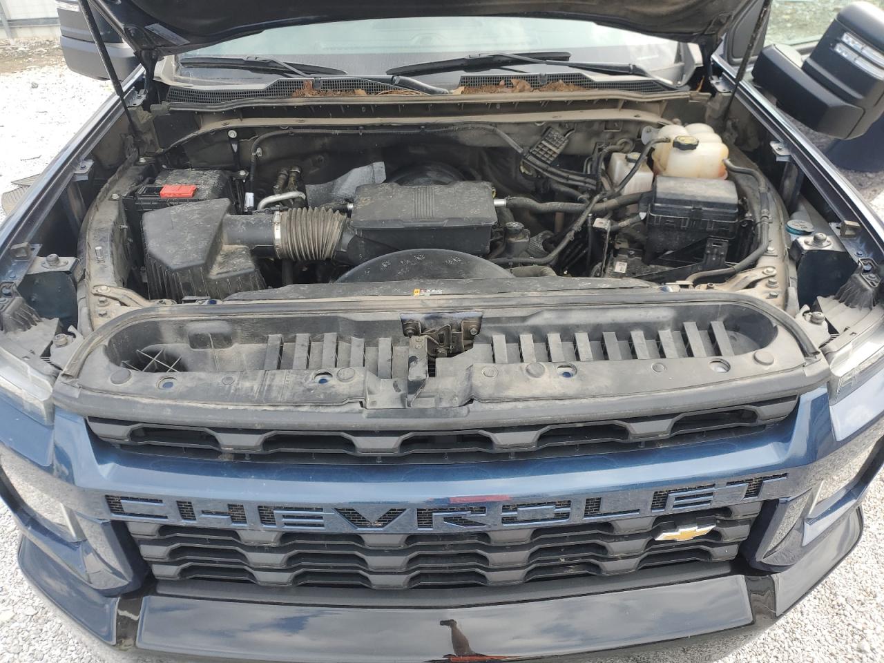 2023 CHEVROLET SILVERADO K2500 CUSTOM VIN:2GC4YME75P1713658