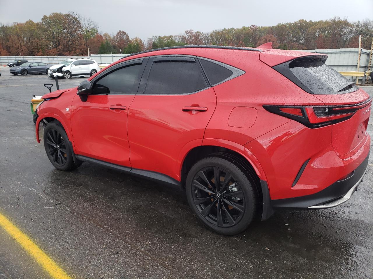 2022 LEXUS NX 350 VIN:2T2KGCEZ3NC005490