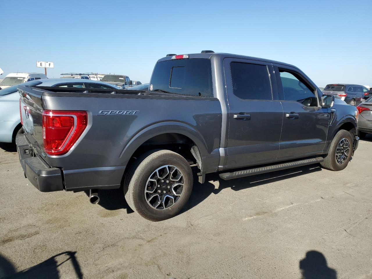 2023 FORD F150 SUPERCREW VIN:1FTEW1CP2PKE03267