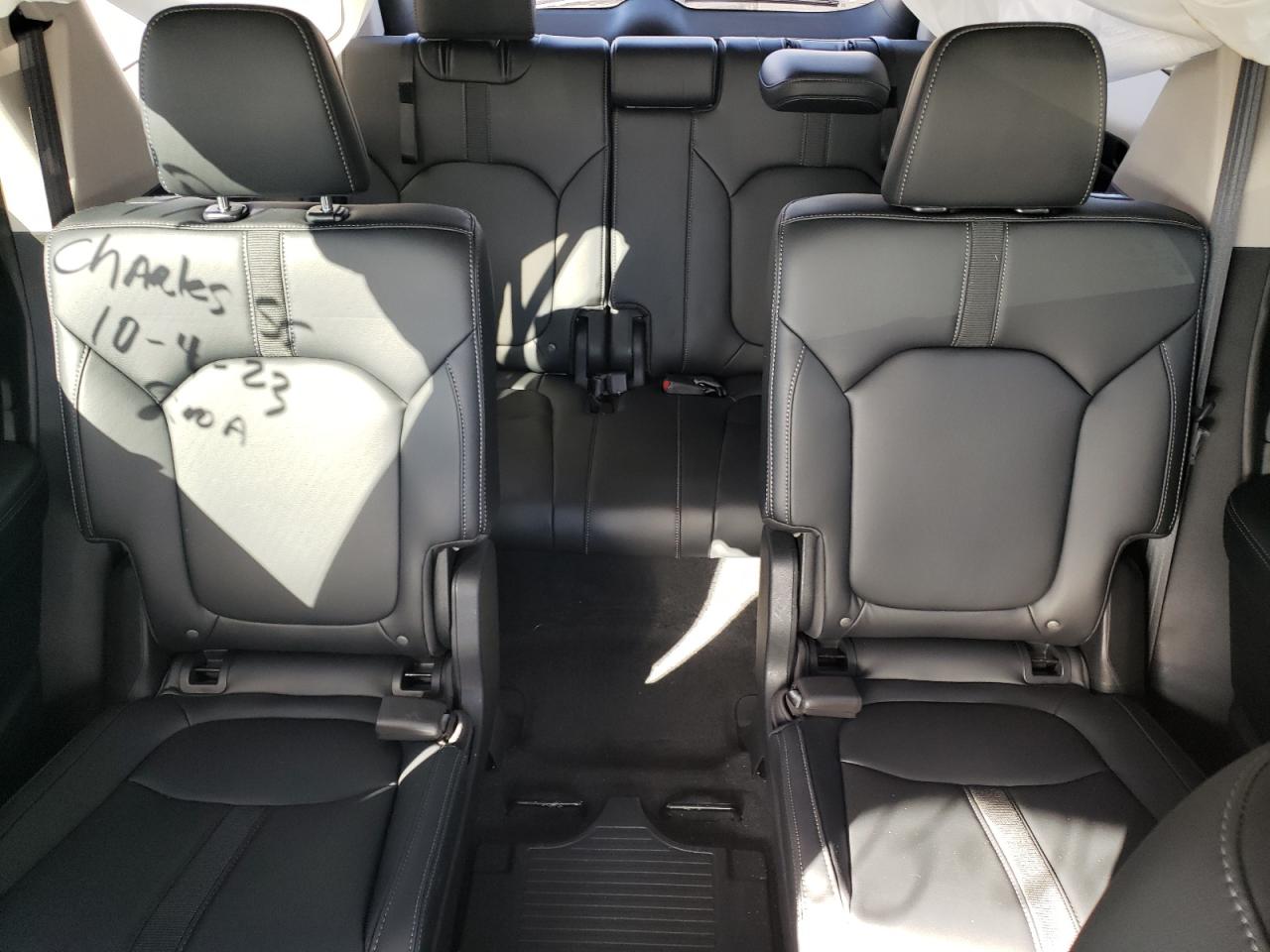 2023 HONDA PILOT TOURING VIN:5FNYG1H78PB010888