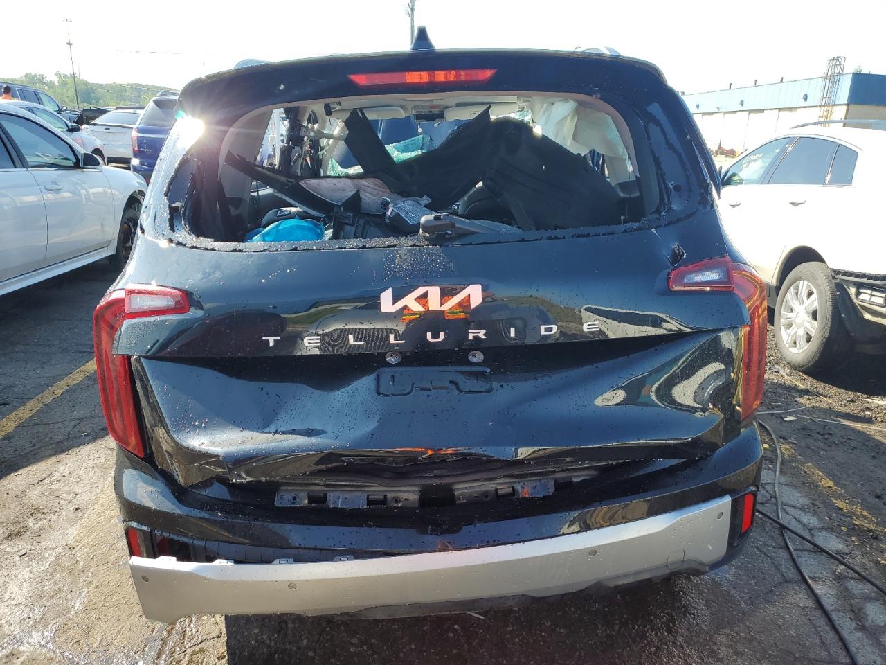 2024 KIA TELLURIDE S VIN:5XYP64GC0RG490175