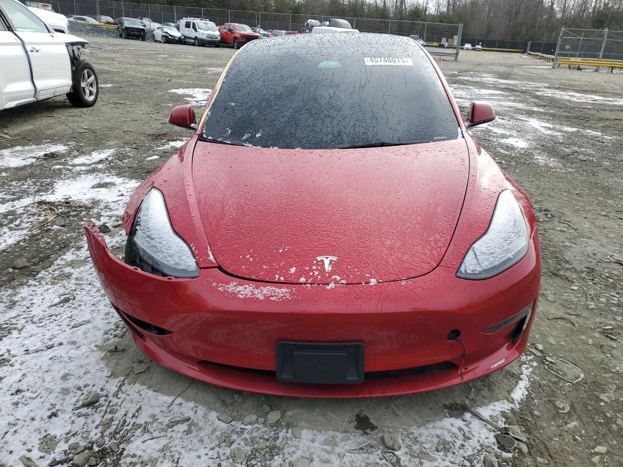 2022 TESLA MODEL 3  VIN:5YJ3E1EAXNF184894