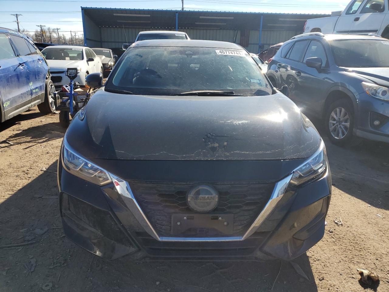 2022 NISSAN SENTRA SV VIN:3N1AB8CV6NY251724