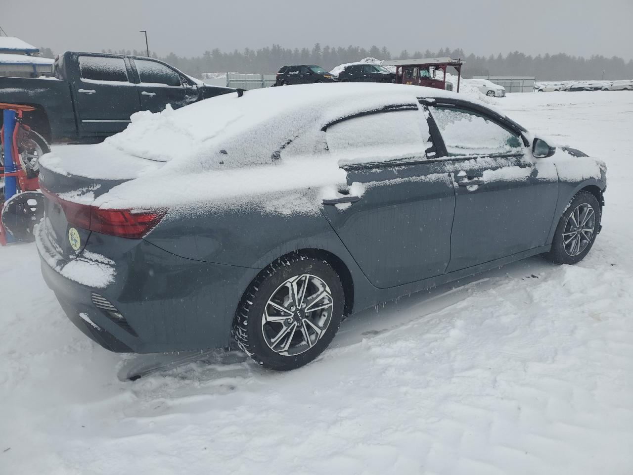 2022 KIA FORTE FE VIN:3KPF24AD1NE467181