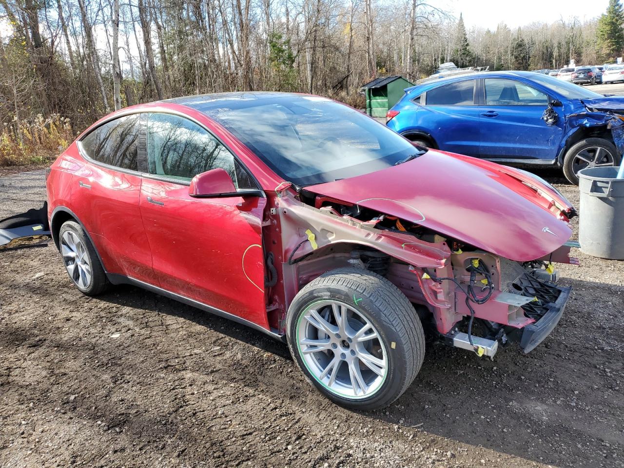 2022 TESLA MODEL Y  VIN:7SAYGDEE4NF544801