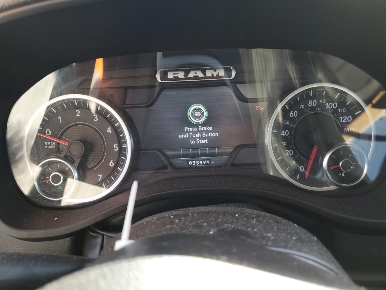 2022 RAM 1500 LARAMIE VIN:1C6SRFJT2NN478965